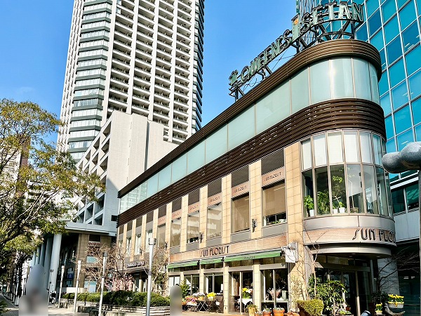 白金アエルシティ