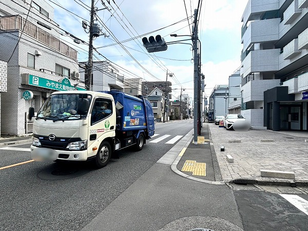 マンション周辺