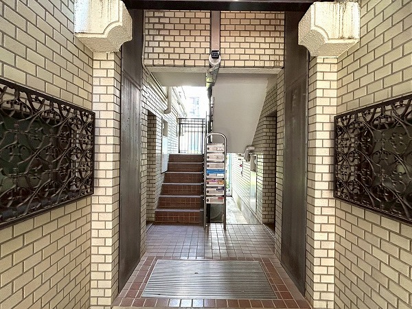 経堂ダイカンプラザ　エントランス