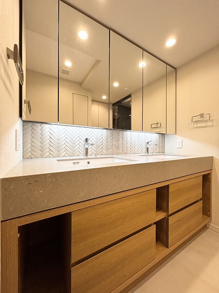 ウェリス代官山猿楽町テラス_サニタリールームの写真