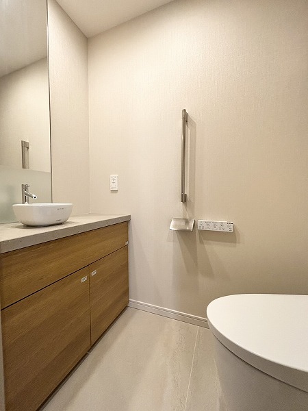 ウェリス代官山猿楽町テラス_トイレの写真2