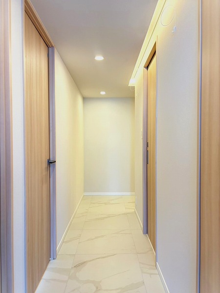 ベイクレストタワー_廊下の写真