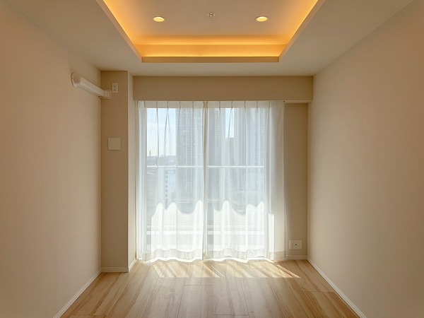 ベイクレストタワー_ベッドルームの写真