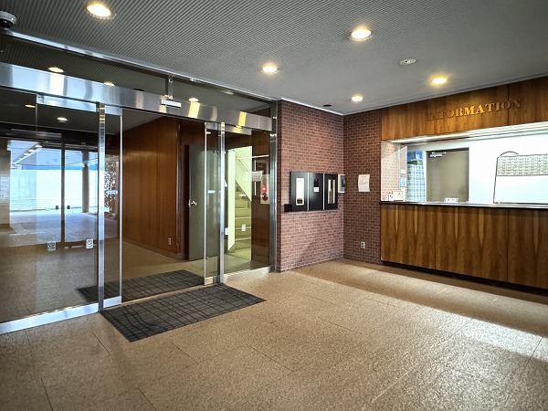 渋谷美竹ハイム　エントランス