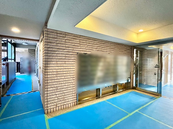 ナイスアーバン洗足池公園　エントランス