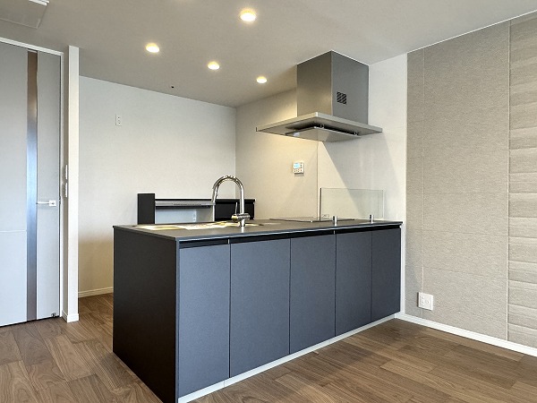 キャピタルマークタワー_対面キッチンの写真