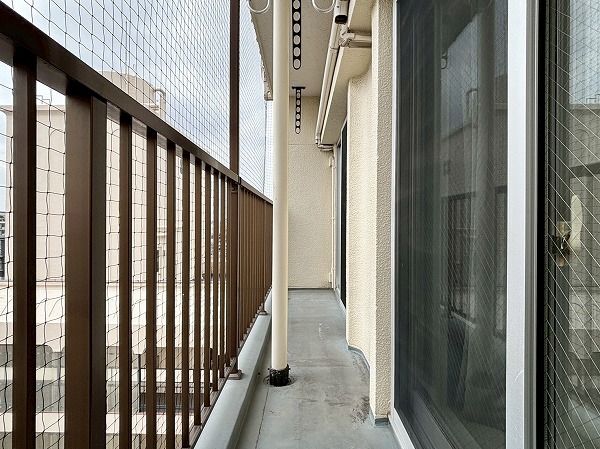 上北沢ハイネスコーポ_バルコニーの写真