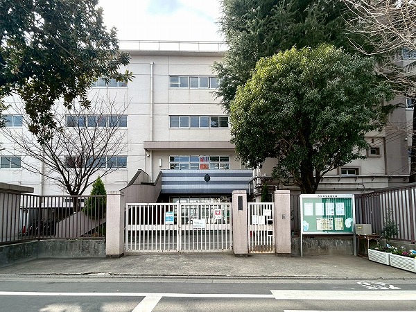 杉並区立西宮中学校