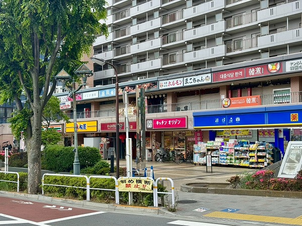 西大井駅前2