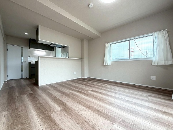 学芸大スカイマンション_LDKの写真