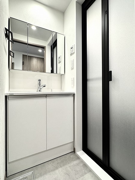 カーサ大岡山_洗面室の写真