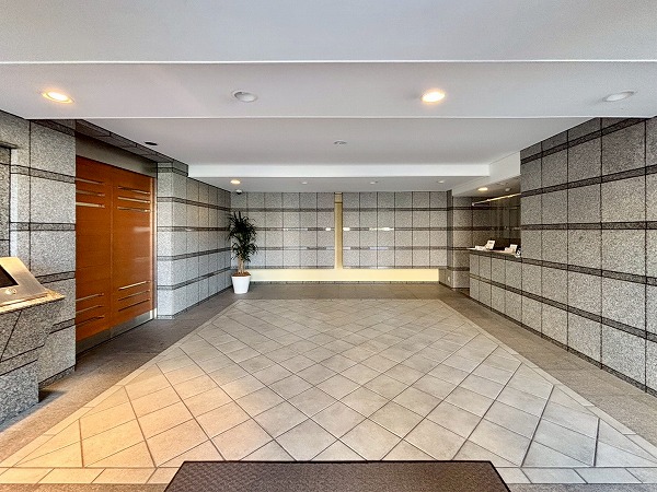 サンウッド文京開運坂上　エントランス