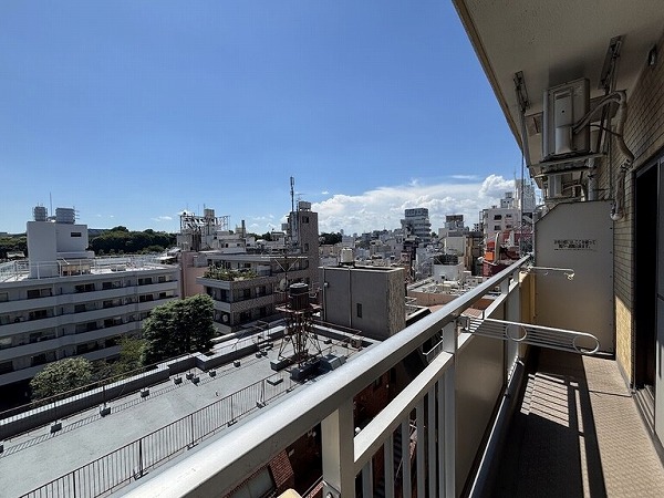 ライオンズマンション鶯谷第3_眺望の写真