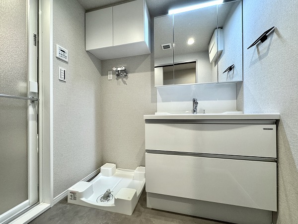 藤和島津山コープ_洗面室の写真