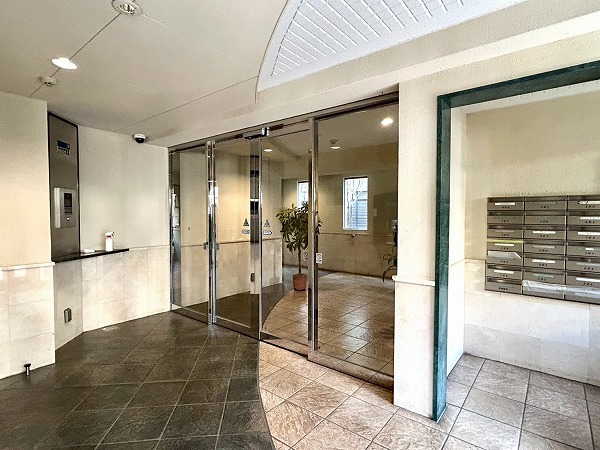 セザール杉並宮前　エントランス