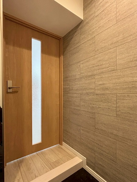 上北沢ハイネスコーポ_廊下の写真