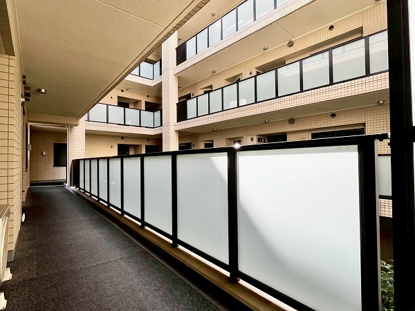 パークホームズ駒沢ザレジデンス 外廊下