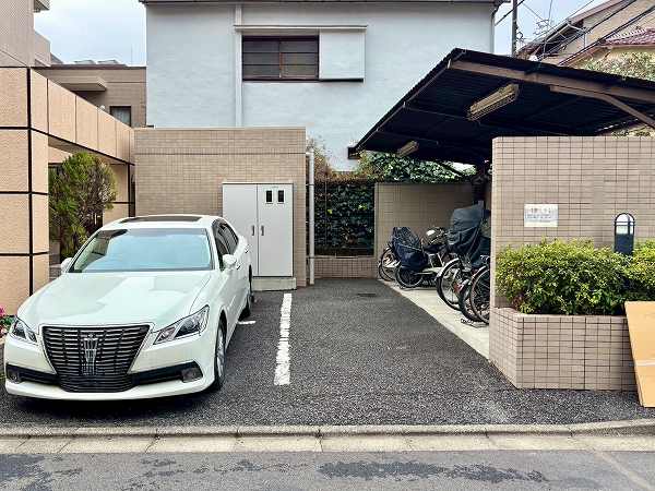 ジェイシティ南大塚 アプローチ