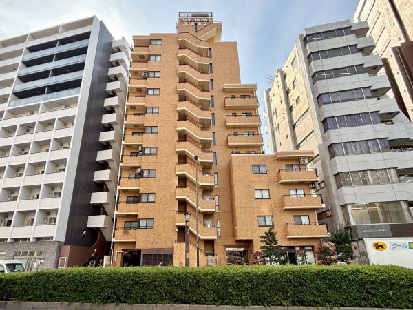 ライオンズマンション文京第2　外観