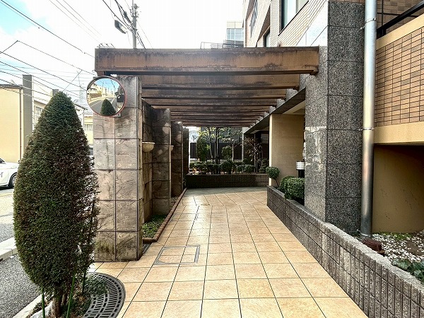 セザール杉並宮前　アプローチ