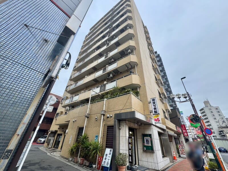 ライオンズマンション鶯谷第3