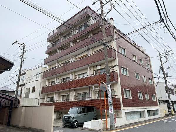 学芸大スカイマンション　外観