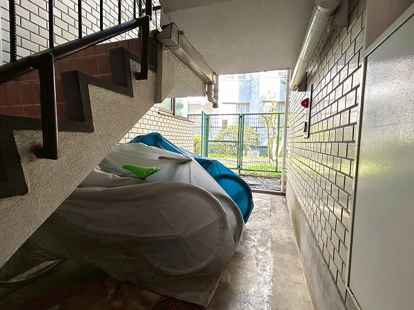 経堂ダイカンプラザ　駐輪場