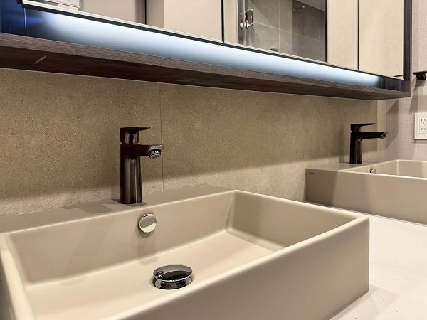 グランドメゾン渋谷大山町_お洒落な洗面化粧台の写真2