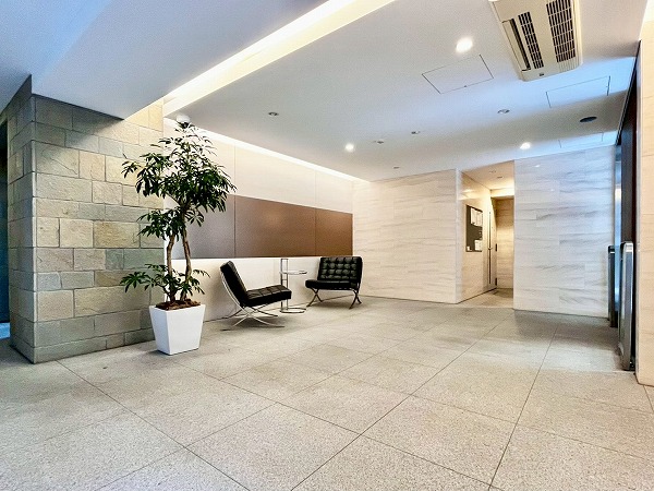 エクセレントシティ白金高輪　エントランス