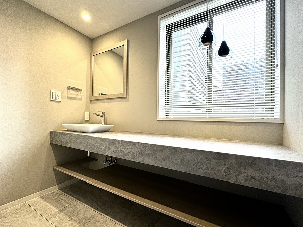 サンクタス大森ヴァッサーハウス_洗面室の写真