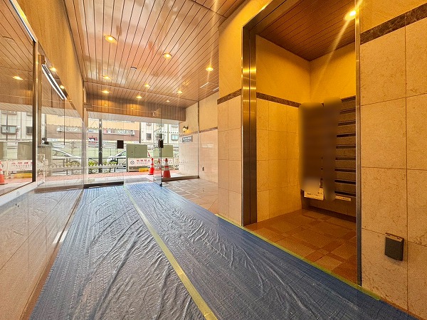 ライオンズマンション鶯谷第3 メールボックス