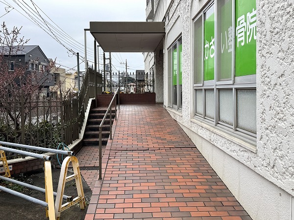 カーサ大岡山 アプローチ