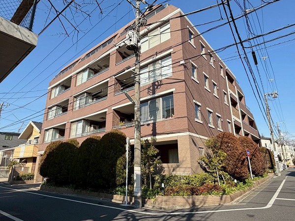 D'グランセ深沢リージェントコート　外観