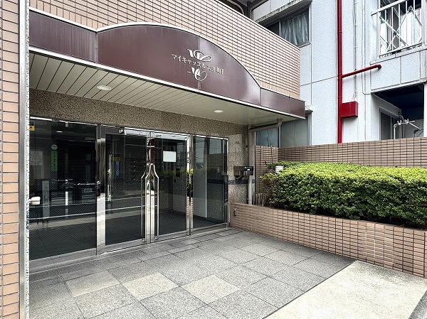 マイキャッスル大井町Ⅱ アプローチ