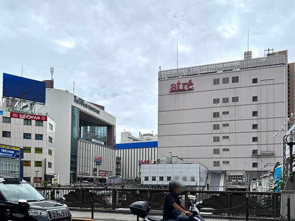 アトレ大井町