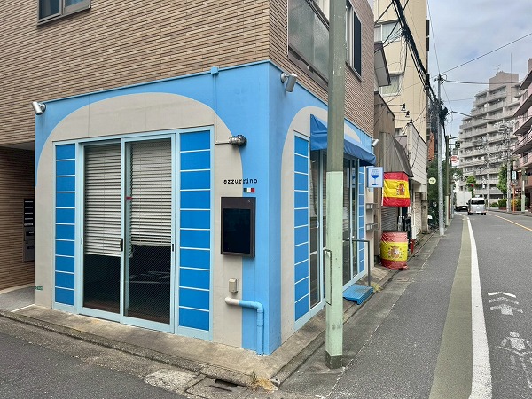 道中の飲食店
