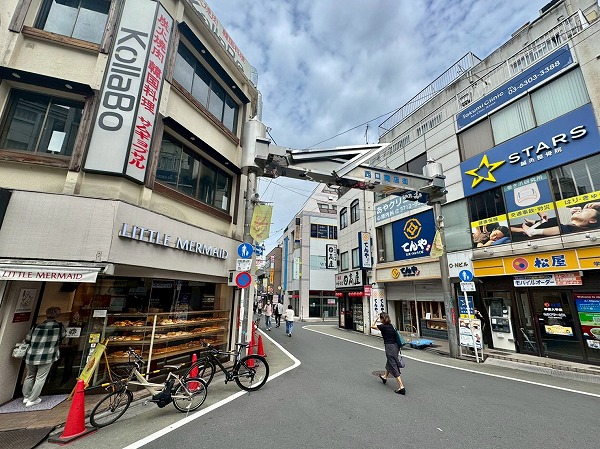 西口商店街