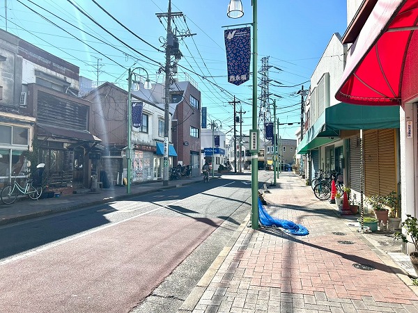 東急ドエルプレステージ浜田山ガーデンズまでの道のり