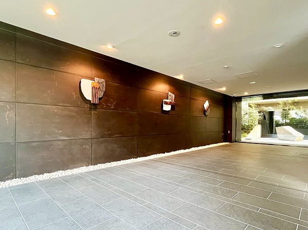 パークホームズ駒沢ザレジデンス エントランス