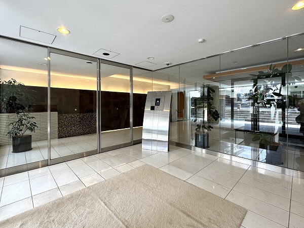 高輪パークハウスコリーヌ　エントランス