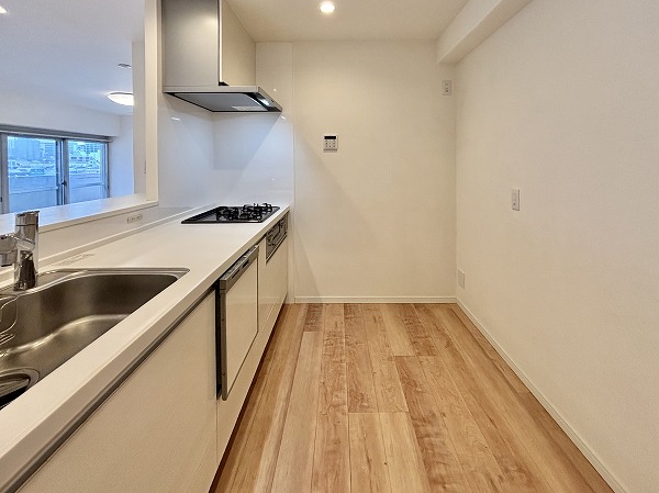 シャトレ市ヶ谷_ペニンシュラタイプのキッチンの写真2