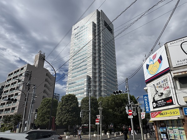 世田谷ビジネススクエア（GMOインターネットTOWER）