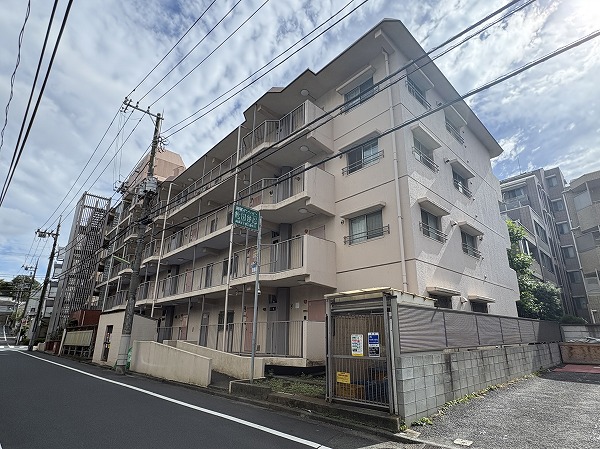用賀マンション　外観