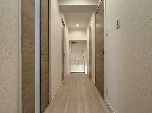 用賀マンション_玄関の写真