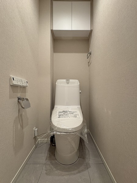 用賀マンション_トイレの写真