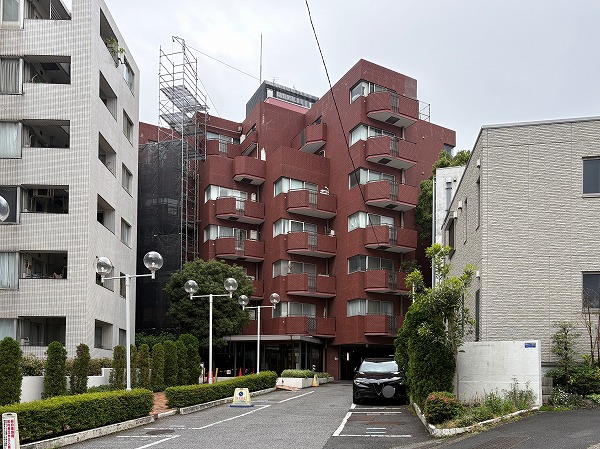 チュリス氷川坂　外観