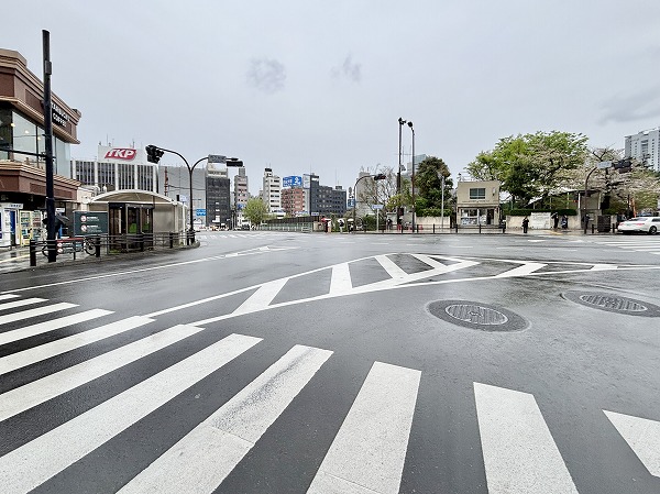 市ヶ谷駅周辺