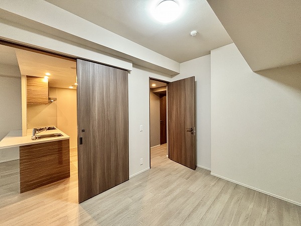 ザ・パークハウス市ヶ谷_メインのベットルームに最適な洋室の写真