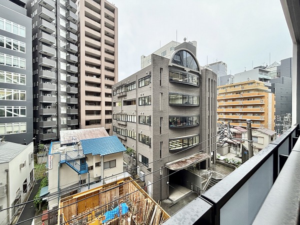 ザ・パークハウス市ヶ谷_南側眺望の写真