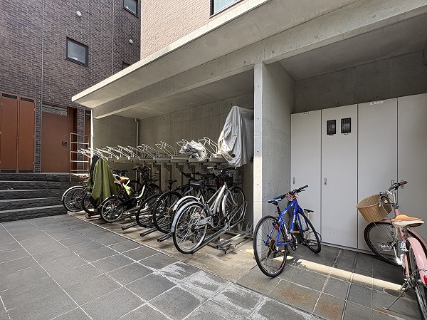 デュフレベース南麻布　車両置き場